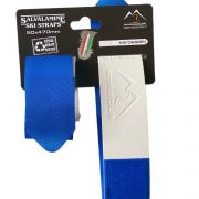 SALVALAMINE GOMMA BIANCA VELCRO BLU