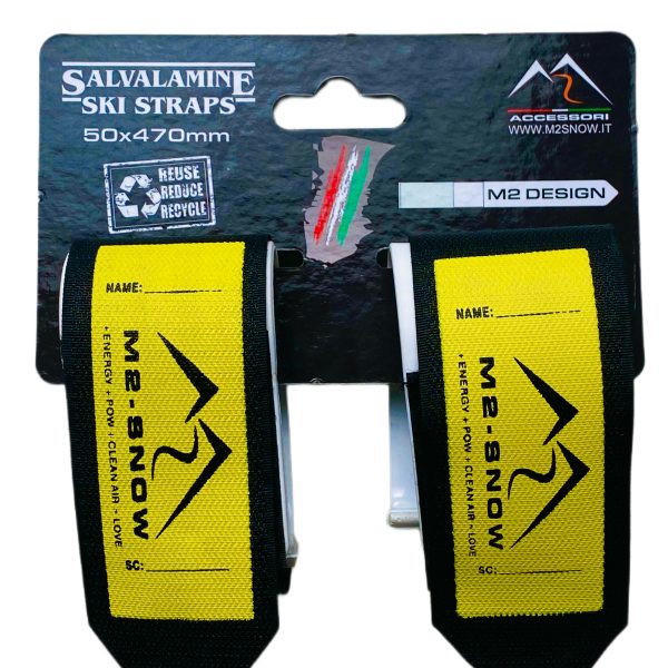 SALVALAMINE - SKI STRAPS 5 X 47 CM