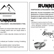 istruzioni runnners ultraleggeri